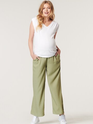 Esprit Maternity Wide leg Pants in Green