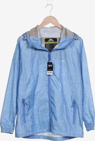 TRESPASS Jacket & Coat in L in Blue: front