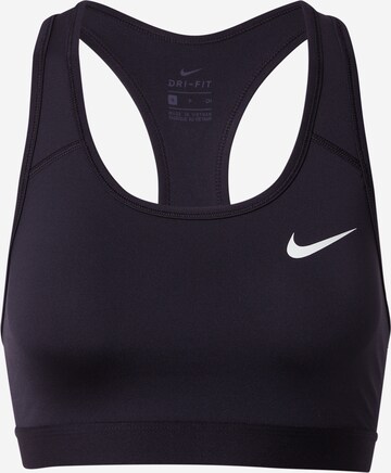 Soutien-gorge de sport NIKE en noir : devant