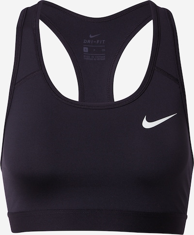 NIKE Sujetador deportivo 'Swoosh' en negro, Vista del producto