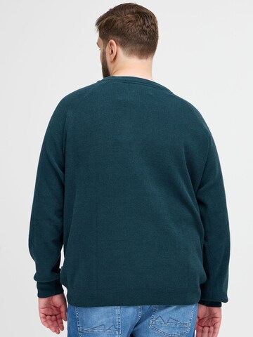 BLEND - Jersey en azul