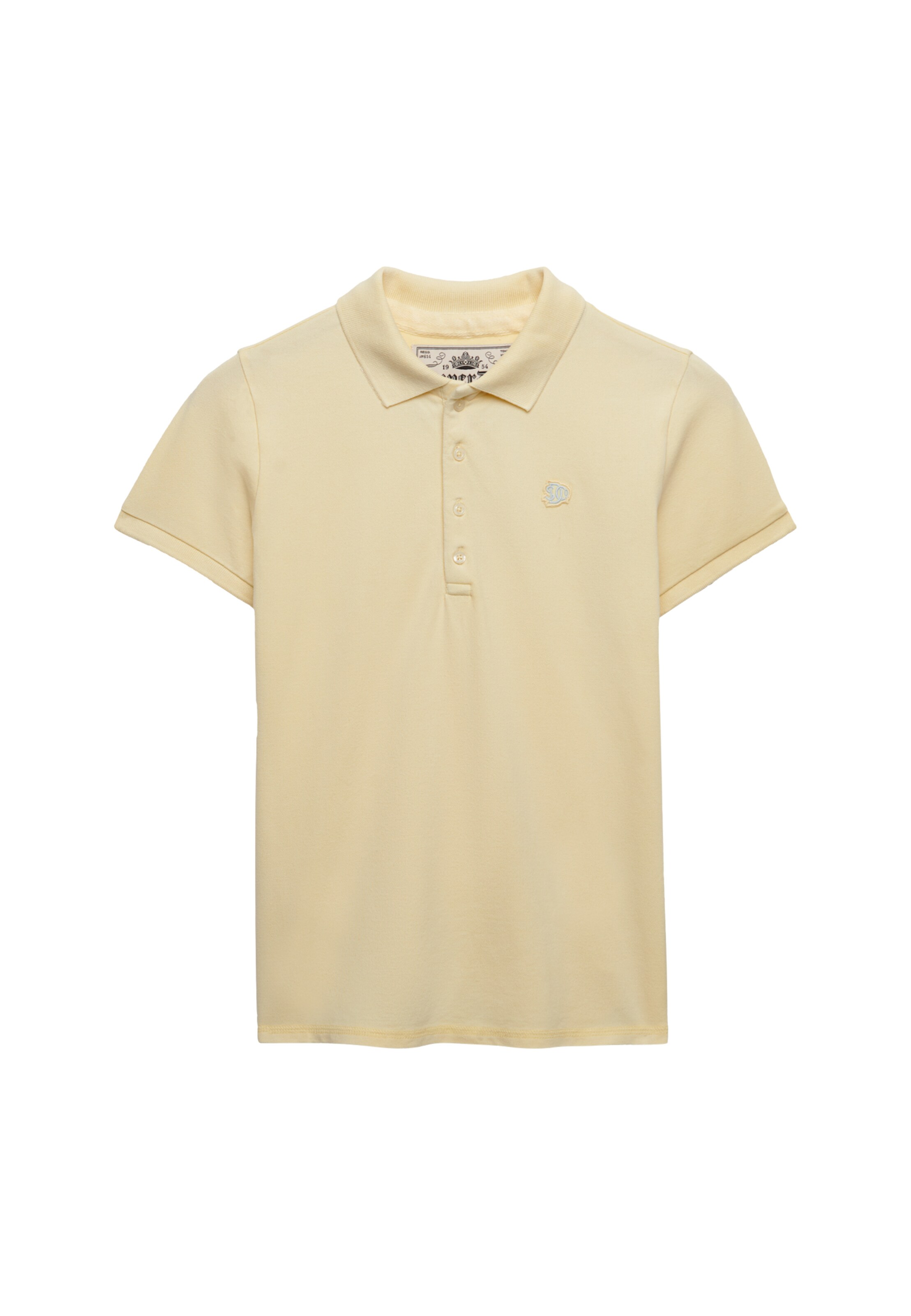 Superdry & Co Shirt in Yellow: front