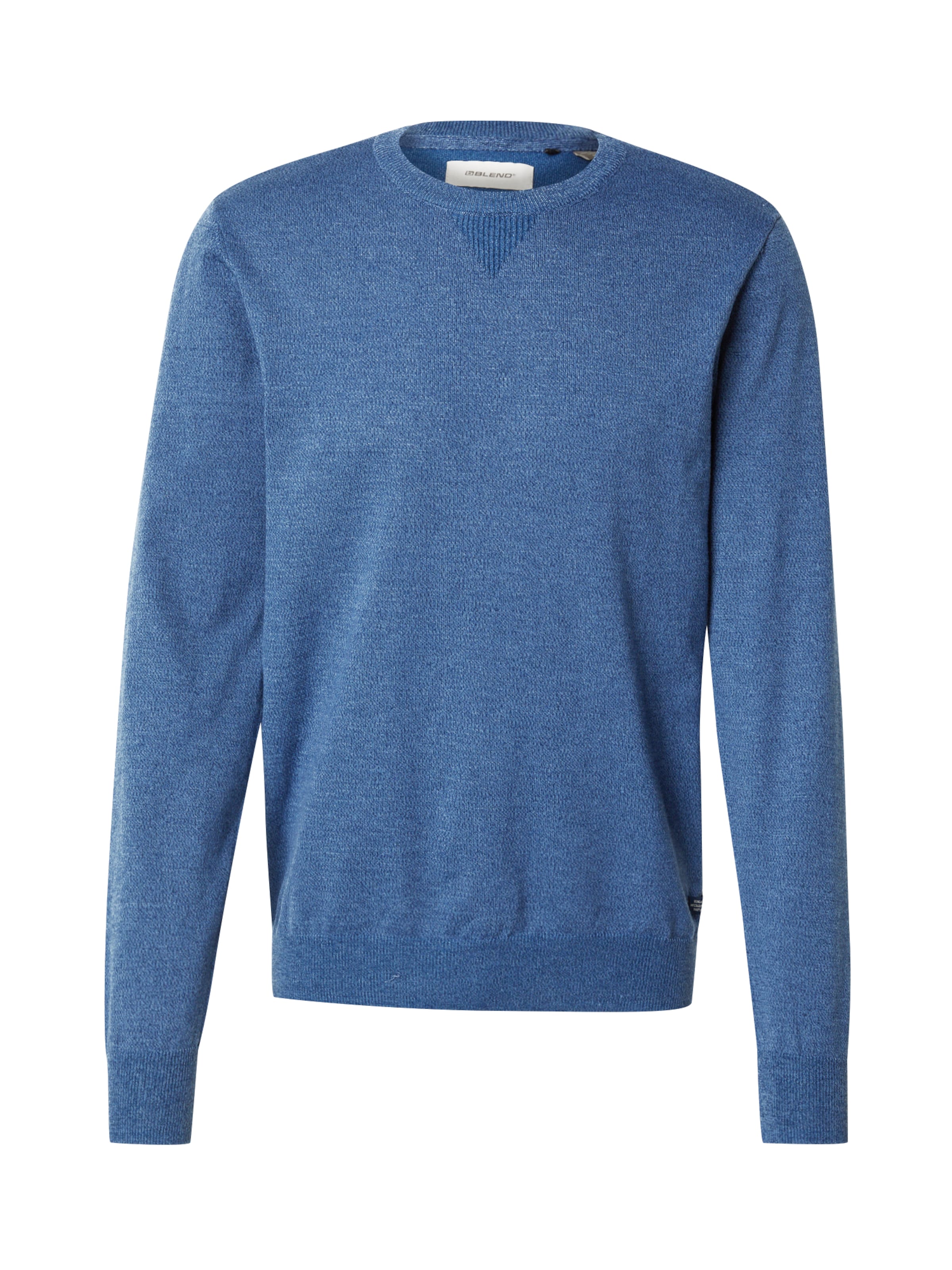 BLEND Trui &#x27;Bruton&#x27; in Blauw: voorkant