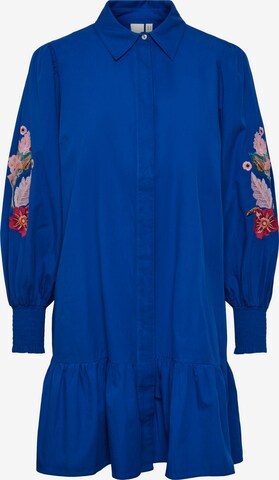 Y.A.S Shirt dress 'Olympa' in Blue: front