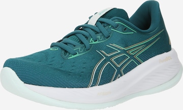 Scarpa da corsa 'GEL-CUMULUS 26' di ASICS in verde: frontale