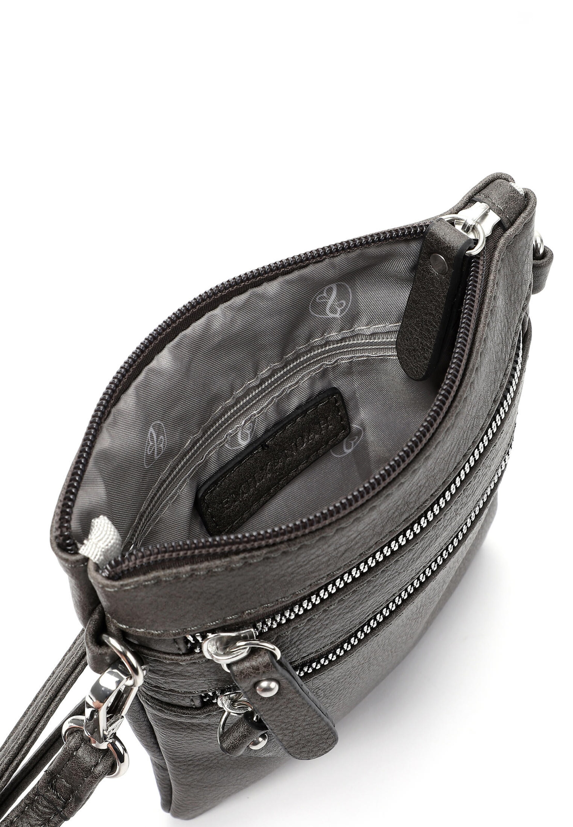 Emily & Noah Skuldertaske 'Emma' i grå