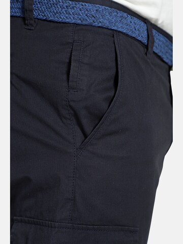 Charles Colby Loose fit Cargo Pants ' Baron Knox ' in Blue
