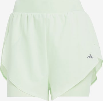 regular Pantaloni sportivi 'Designed For Training' di ADIDAS PERFORMANCE in verde: frontale
