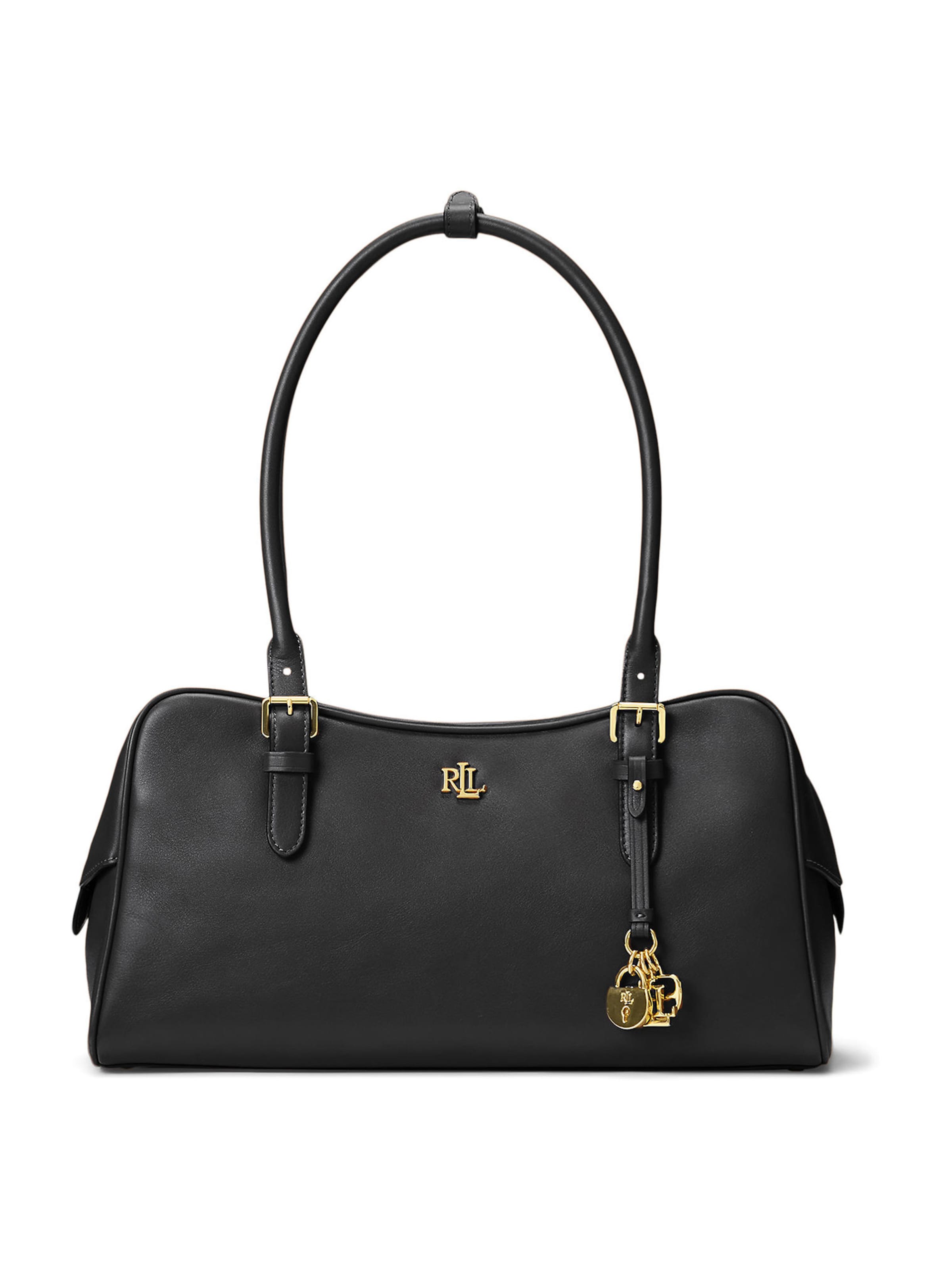 Lauren Ralph Lauren - Bolso de hombro en negro