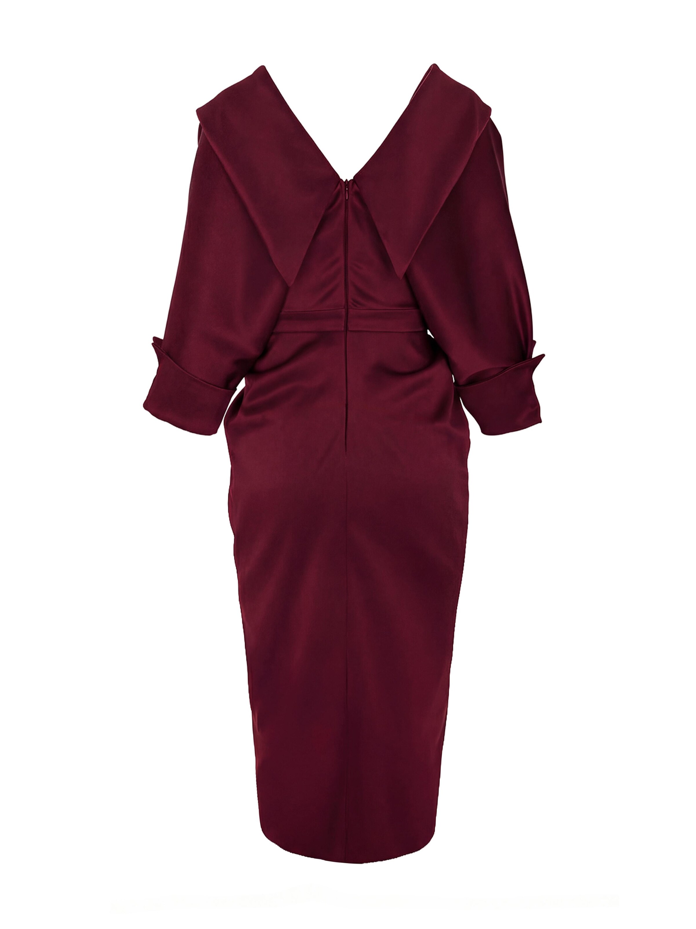 Robe de soirée 'MS' acob a porter en rouge