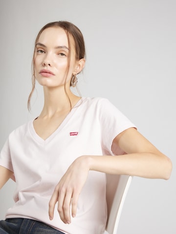 LEVI'S ® Shirt 'Perfect Vneck' in Pink