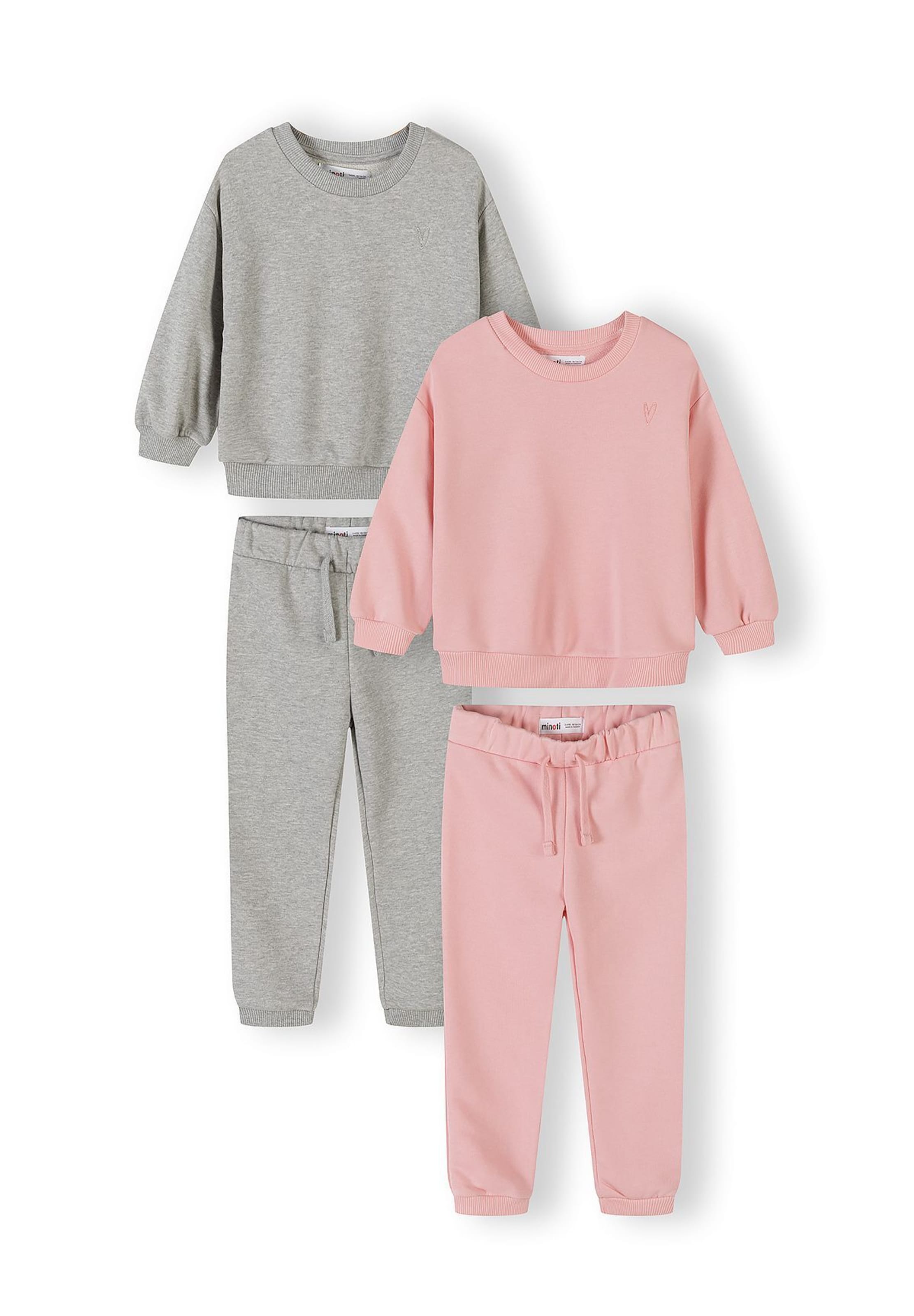 MINOTI - Ropa para correr en gris: frente