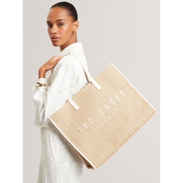 Ted Baker Schoudertas 'Pallmer' in Beige: voorkant