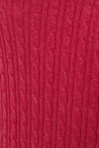 DENIM CULTURE Sweter 'BEATRICE' w kolorze różowy