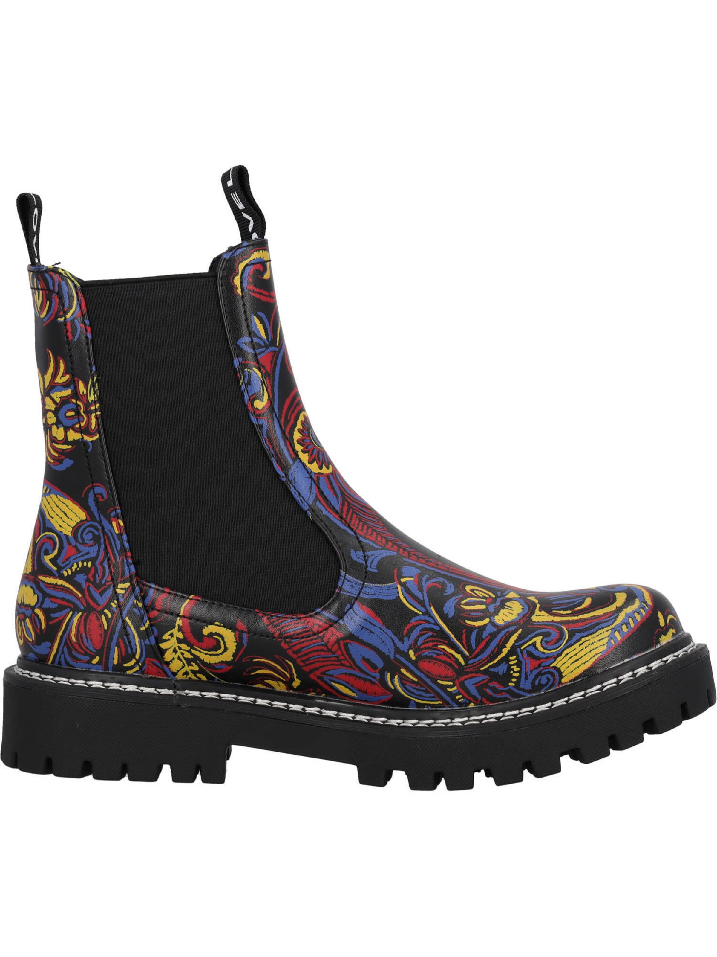 Palado by Sila Sahin Chelsea Boots 'Dedej Fresco' in Schwarz