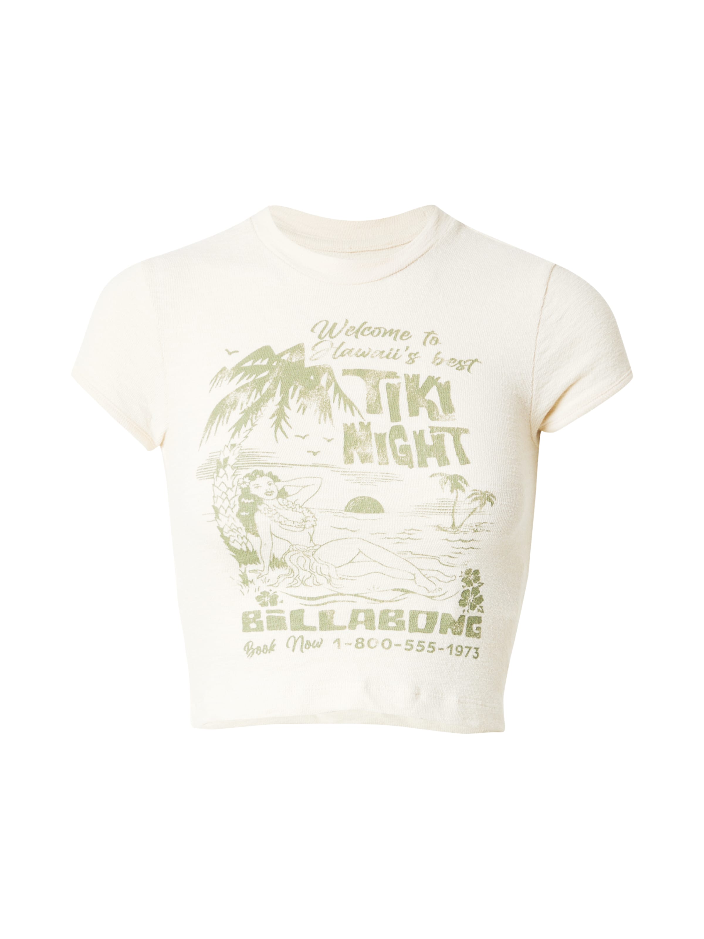 BILLABONG Shirts 'Baby' i beige: forside