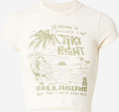 BILLABONG Paita 'BABY' värissä vaaleabeige / kiivi, Tuotenäkymä