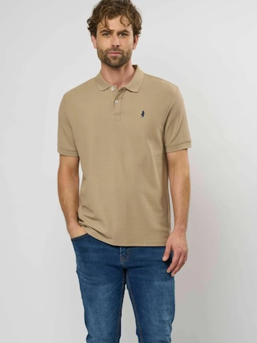 T-Shirt 'Hurst' MCS en beige : devant