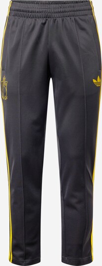 ADIDAS PERFORMANCE Pantalon de sport en jaune foncé / rouge / noir, Vue avec produit