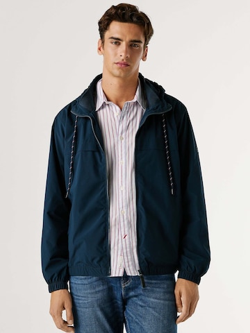 Pepe Jeans Between-season jacket 'Sebulon' in Blue: front