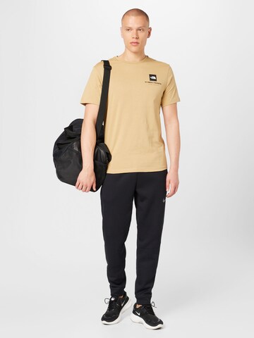 THE NORTH FACE T-Shirt 'COORDINATES' in Grün