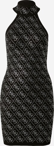 GUESS Knitted dress 'CELESTE QUATTRO' in Black: front
