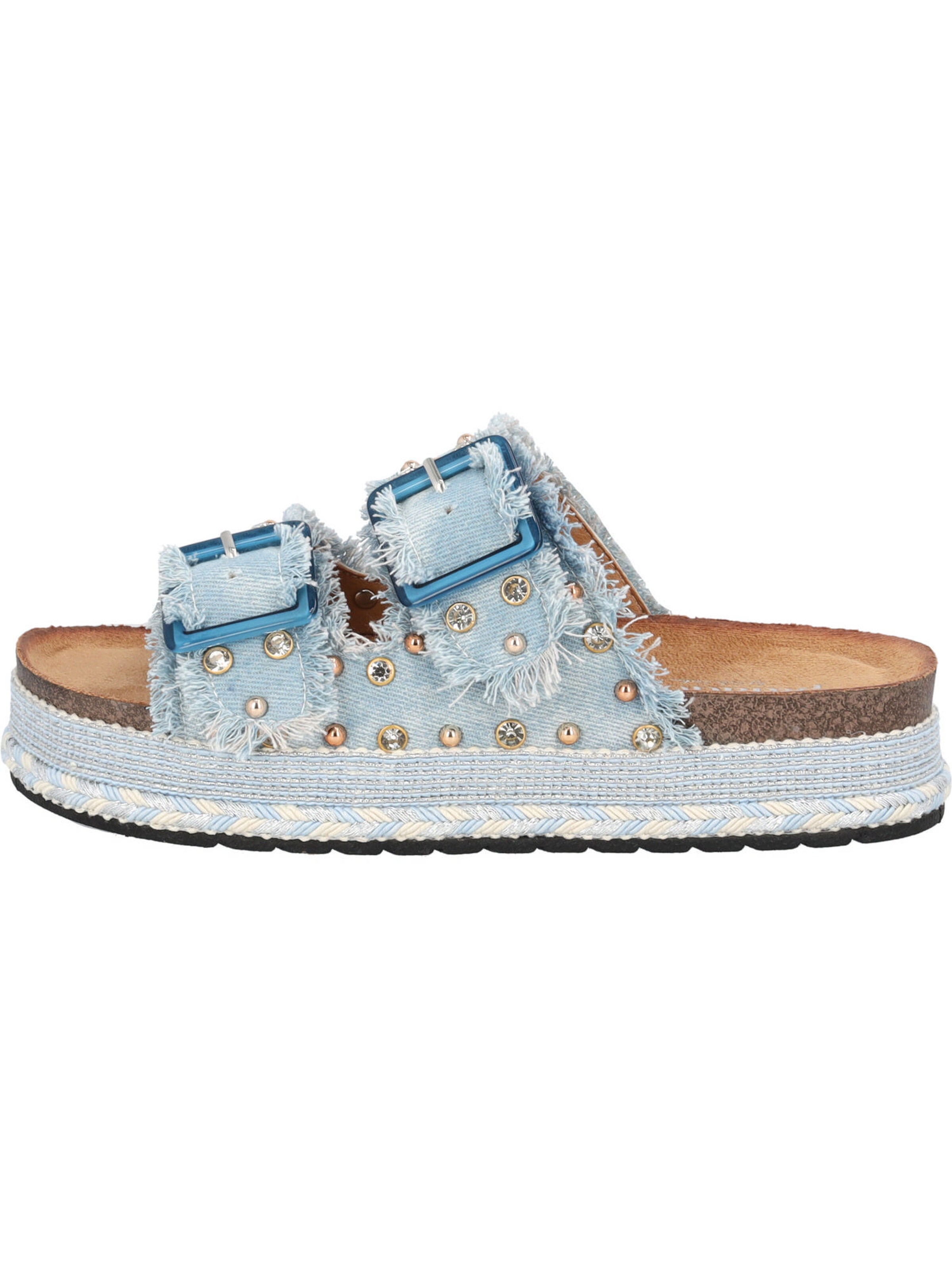 Palado by Sila Sahin Mule in Blue