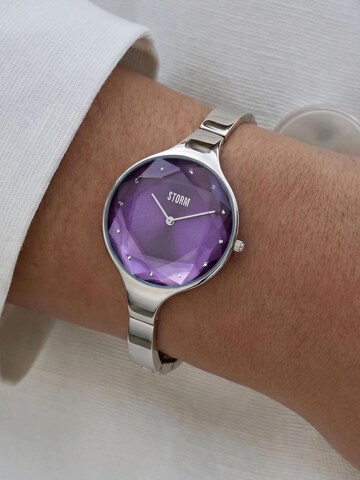 STORM Analog Watch 'Cristola' in Purple: front