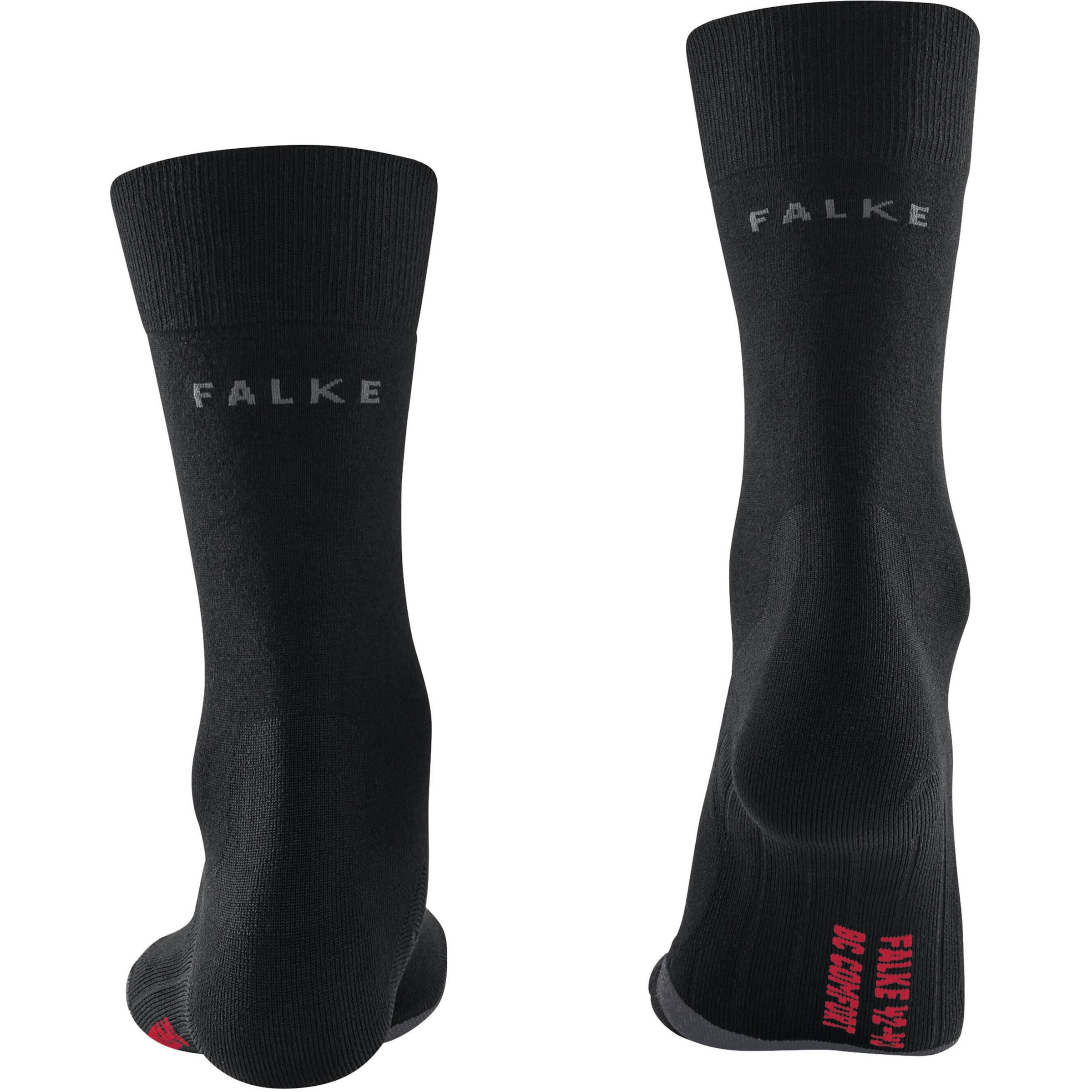 FALKE Socken in Schwarz