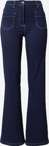 Oasis Flared Jeans 'Frankie' in Blauw: voorkant