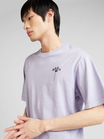 T-Shirt QS en violet