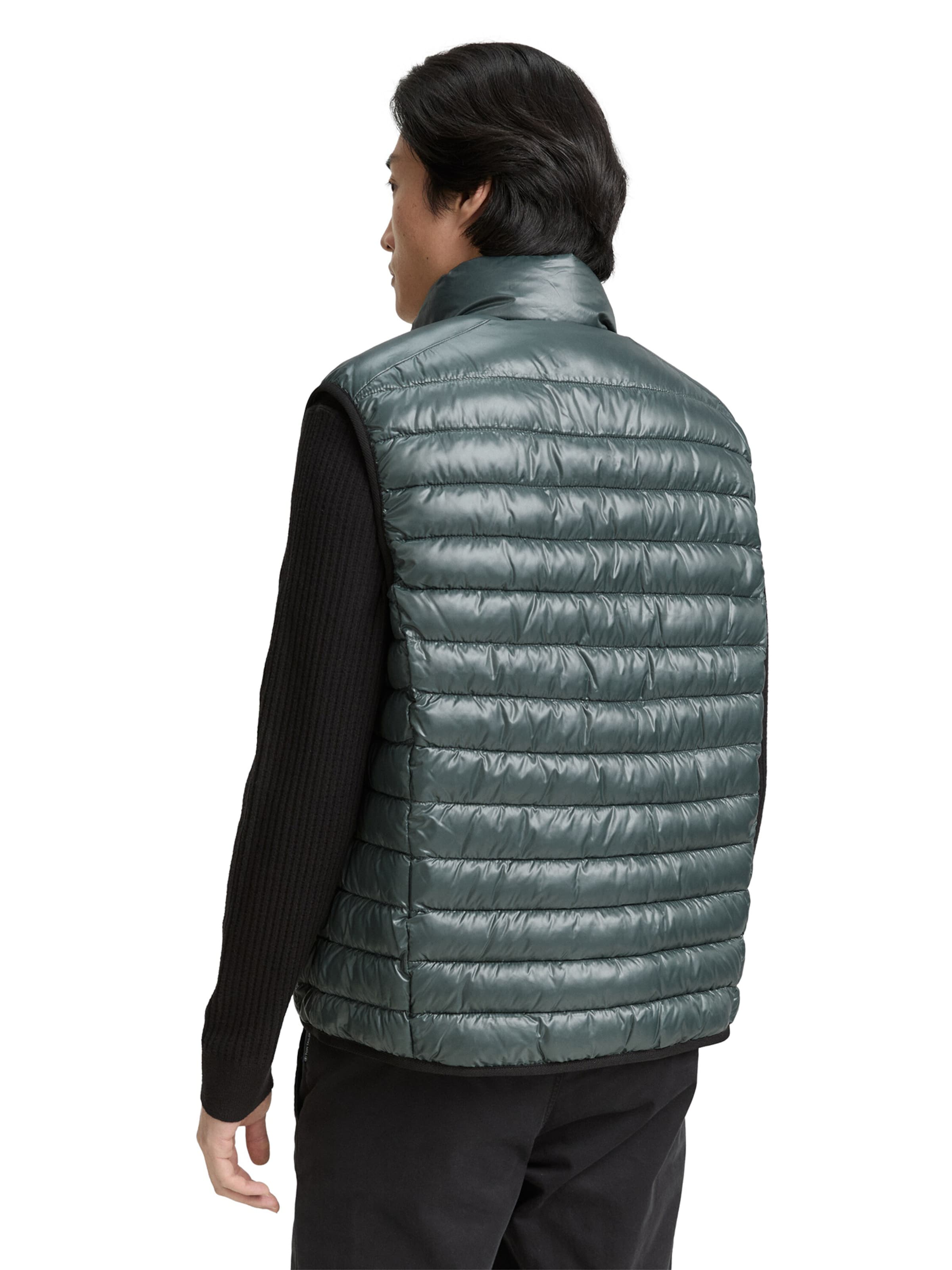TOM TAILOR Vest in Green