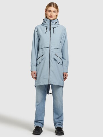 khujo Tussenparka 'ARIANA' in Blauw