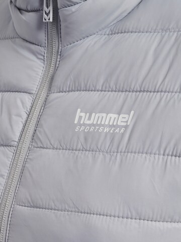 Hummel Athletic Jacket 'Blown' in Grey