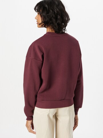 Gina Tricot Sweatshirt in Rot