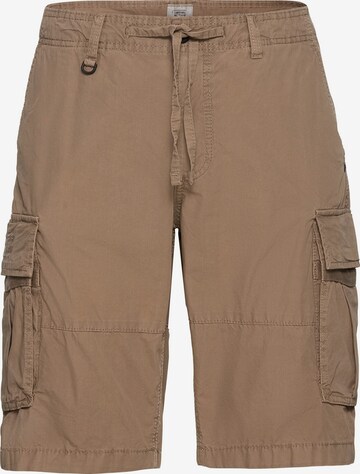 CAMEL ACTIVE Regular Cargo Pants in Brown: front