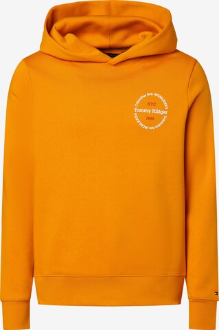 TOMMY HILFIGER Sweatshirt in Orange: predná strana