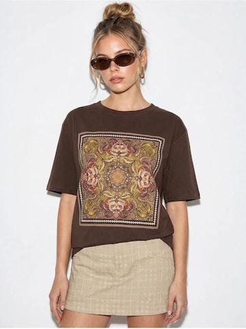 Maglietta 'T-Shirts' di Bianco Lucci in marrone