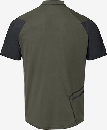 VAUDE Functioneel shirt 'Vedro' in Groen