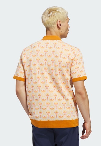 ADIDAS PERFORMANCE Knit Cardigan in Orange