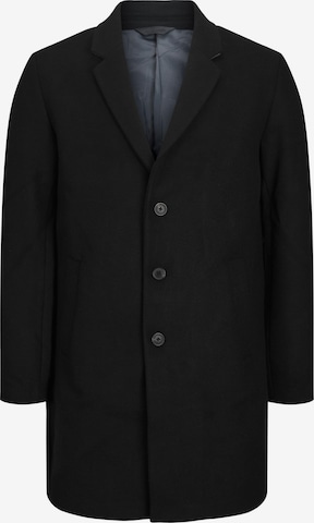 Cappotto di mezza stagione 'Morrison' di JACK & JONES in nero: frontale