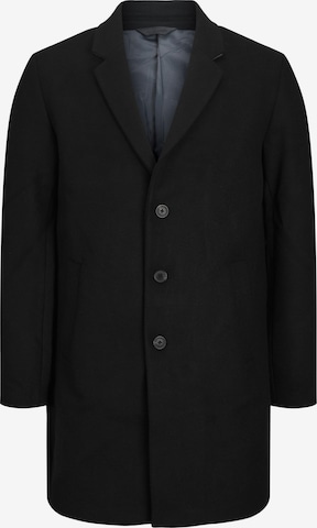 JACK & JONES معطف لمختلف الفصول 'Morrison' بلون أسود: الأمام