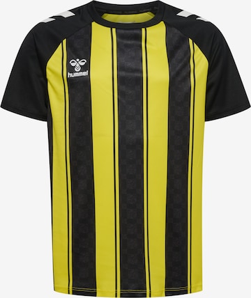 Hummel Functioneel shirt in Geel: voorkant