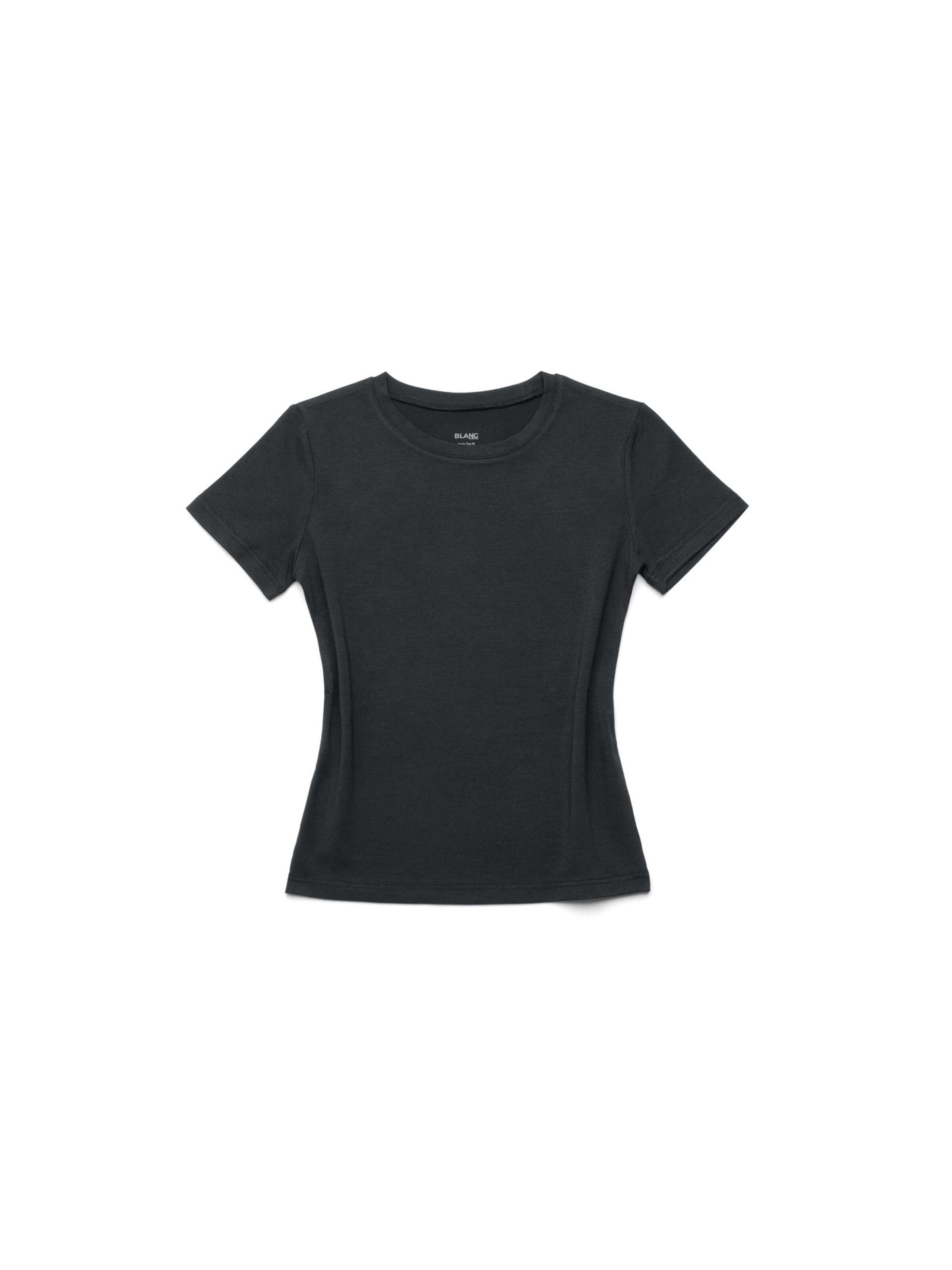 ENRAGE Overdel 'DAILY TEE WOMEN' i sort: forside