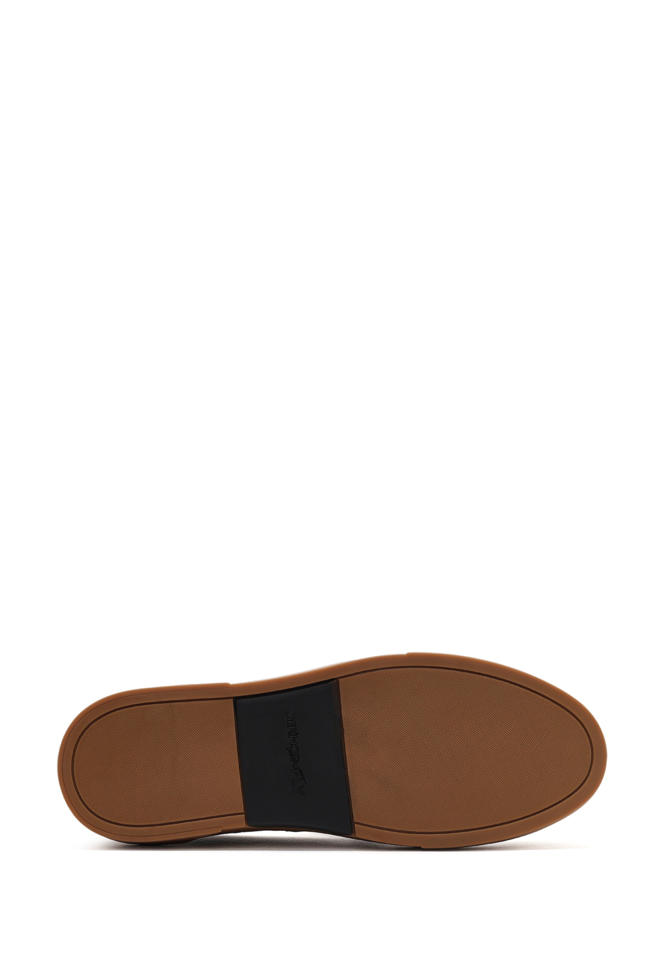 Derimod Slipper in Schwarz