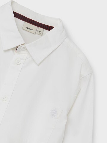 NAME IT Regular fit Button up shirt 'Nefred' in White