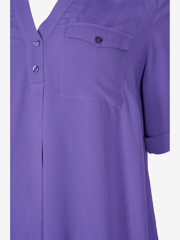 Zizzi Tunic 'Maisy' in Purple