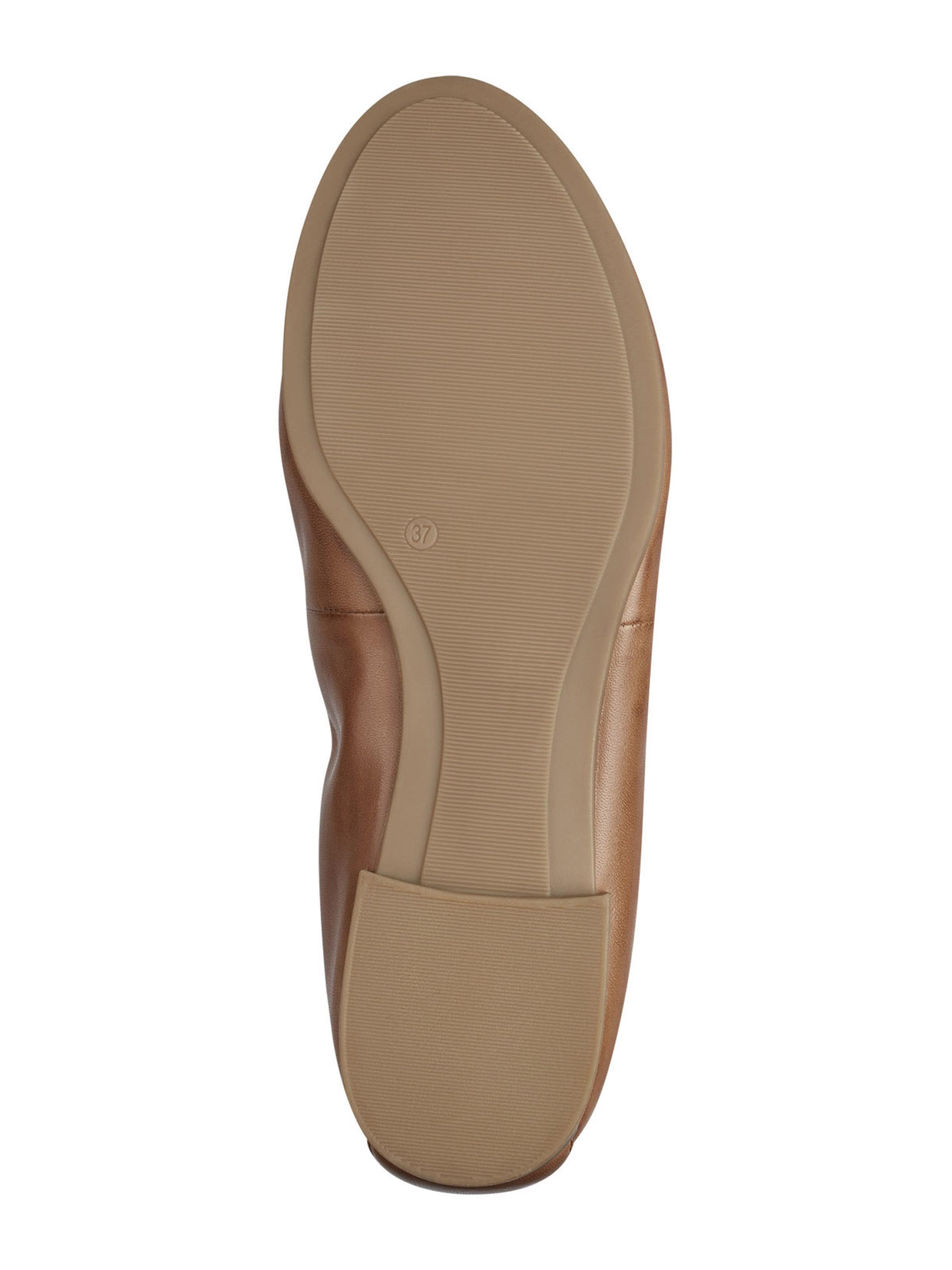 Tamaris - Bailarina 'Alena' en marrón