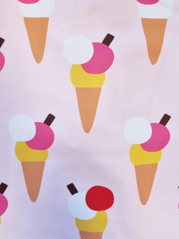 Toby Tiger Swimsuit 'Eiswaffel' in Pink