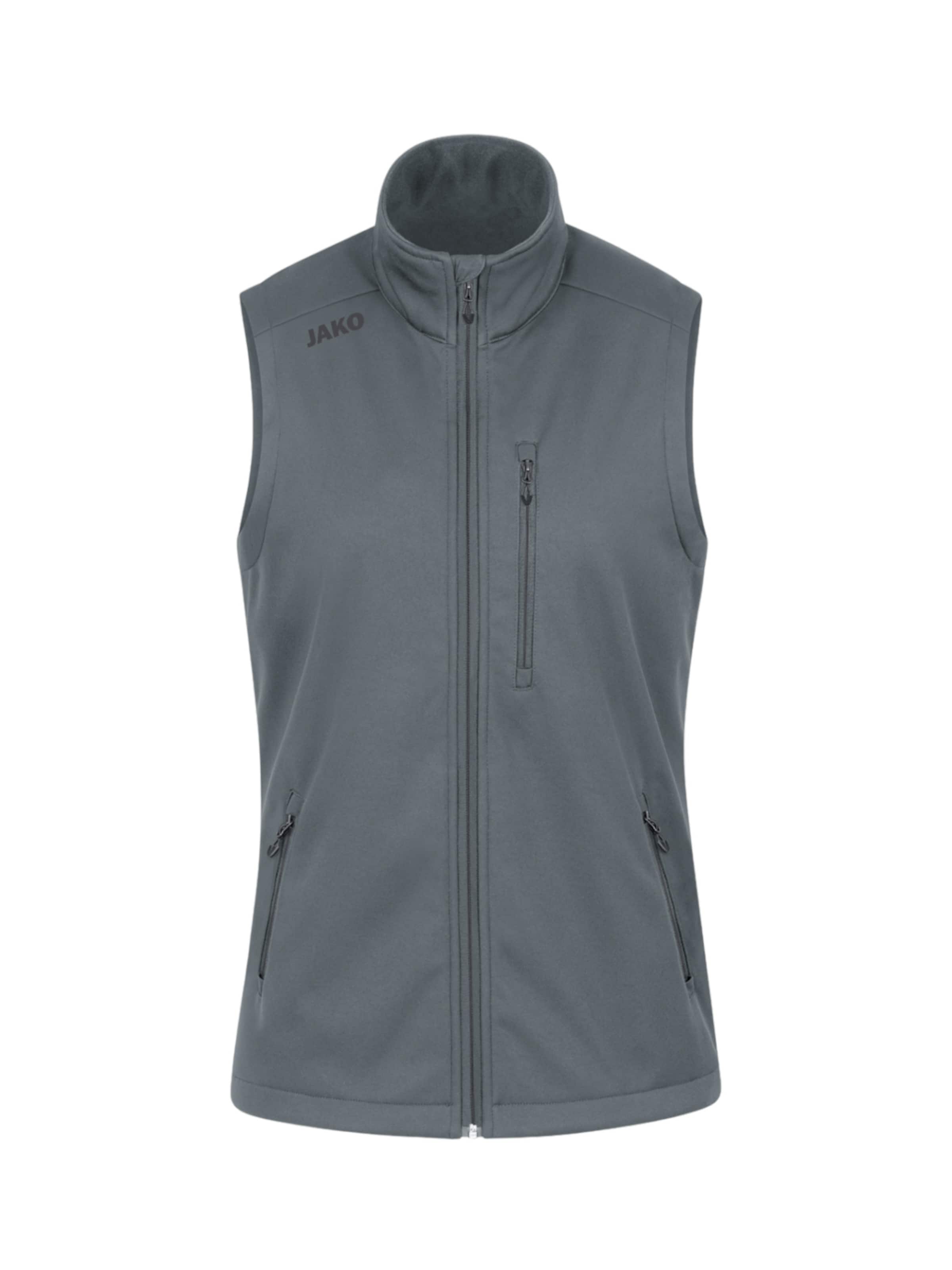 JAKO Sports vest in Grey: front
